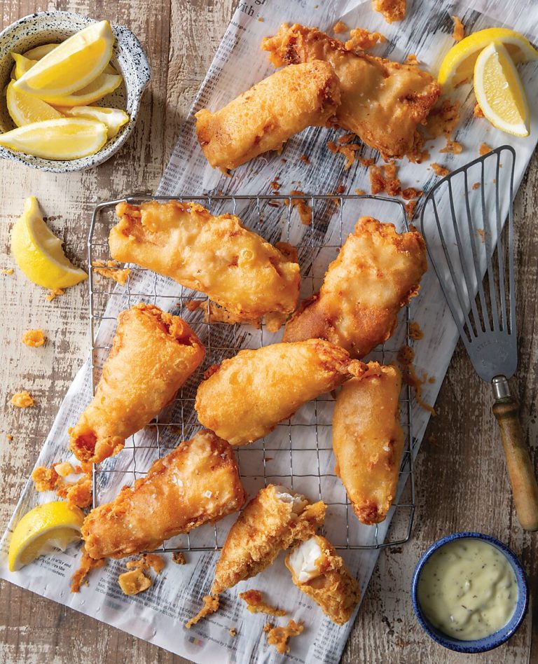 Beer-Battered Fried Grouper