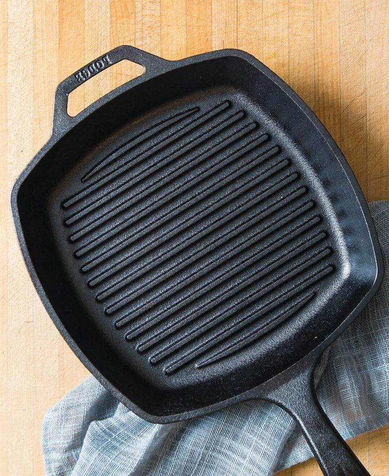 Ask the Expert: Cleaning Your Grill Pan