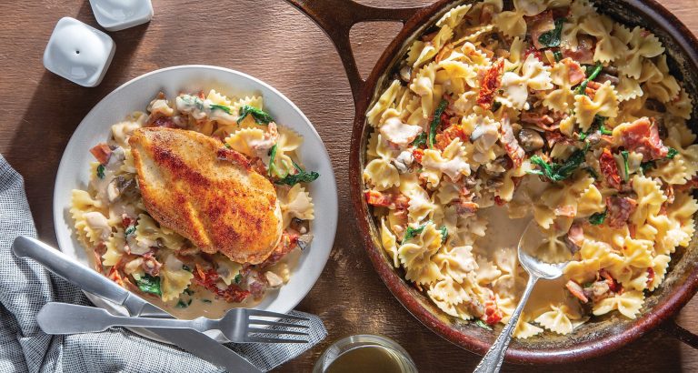 Creamy Tuscan Chicken
