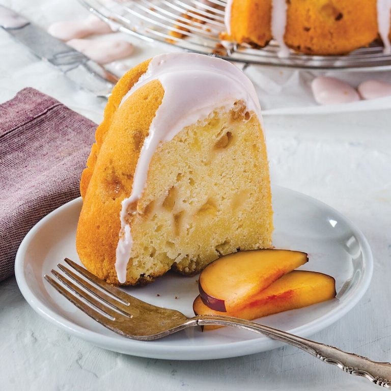 Plum Pound Cake