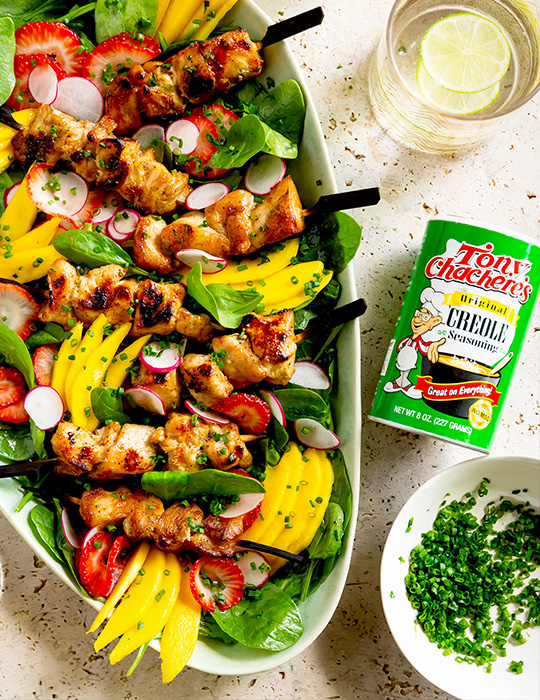 Beat the Summer Heat with a Creole Treat from Tony Chachere’s®