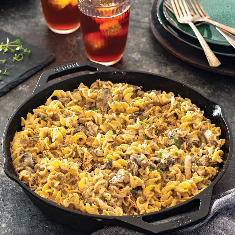 Hamburger Stroganoff