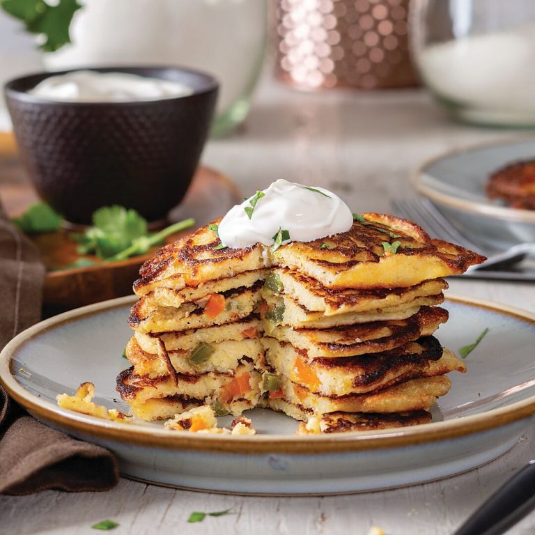 Southwestern Hoecakes