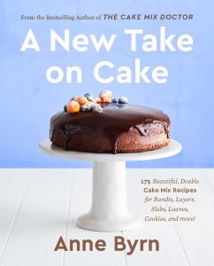 Cover of A New Take on Cake by Anne Byrn