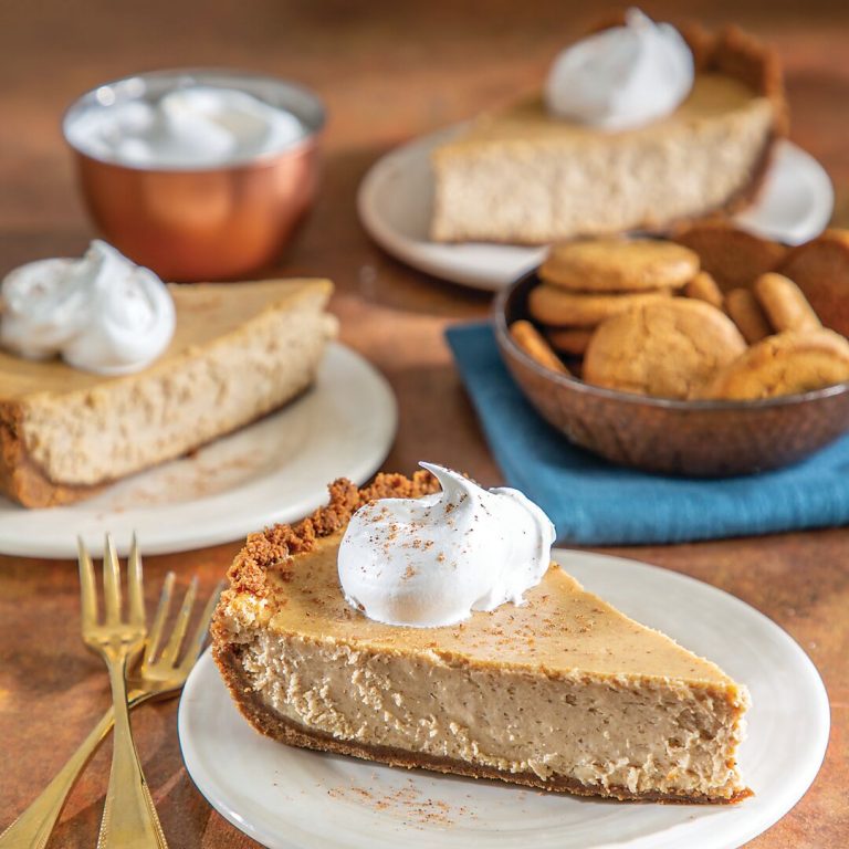 Gingerbread Cheesecake