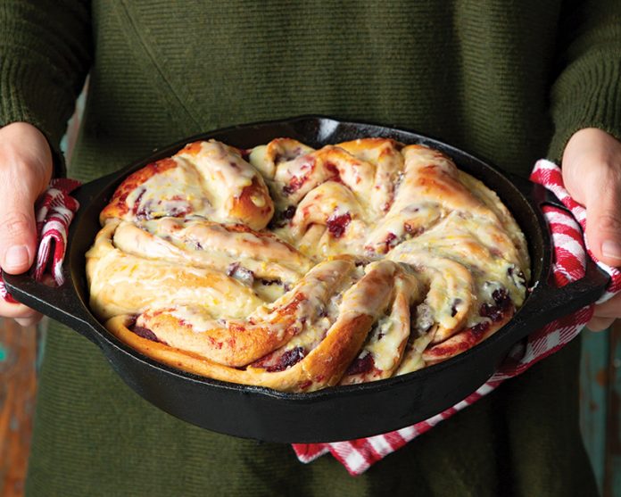 Cranberry-Orange Twist Bread