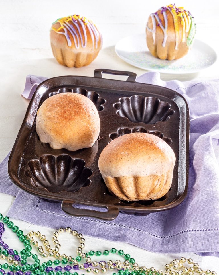 Mini King Cakes