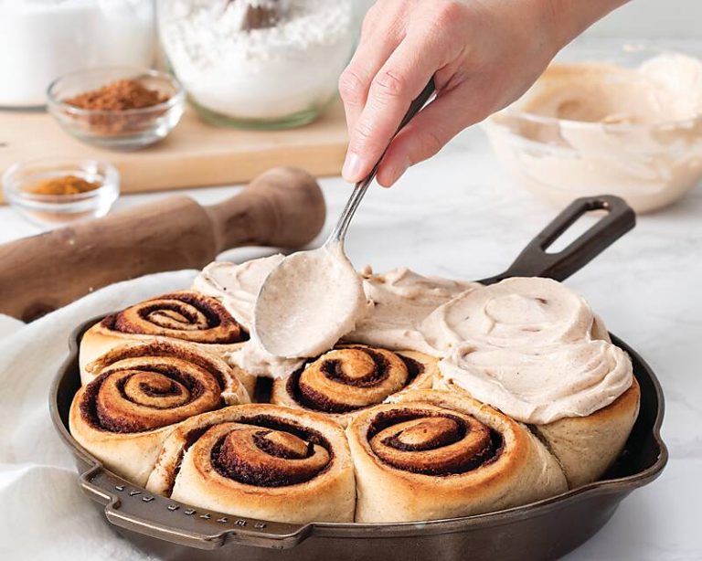 Chocolate-Cinnamon Rolls