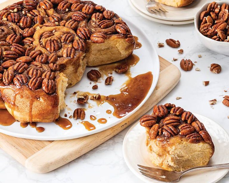 Sweet Potato Sticky Buns