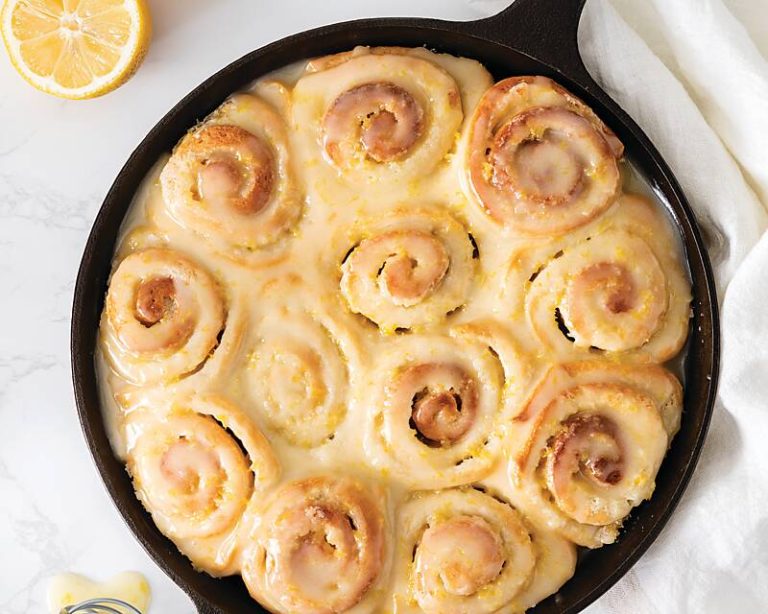 Lemon-Buttermilk Sweet Rolls