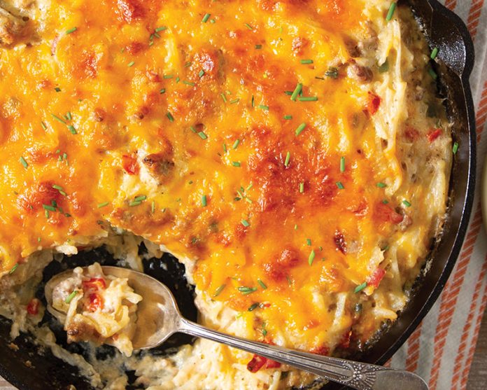 Loaded Hash Browns Casserole