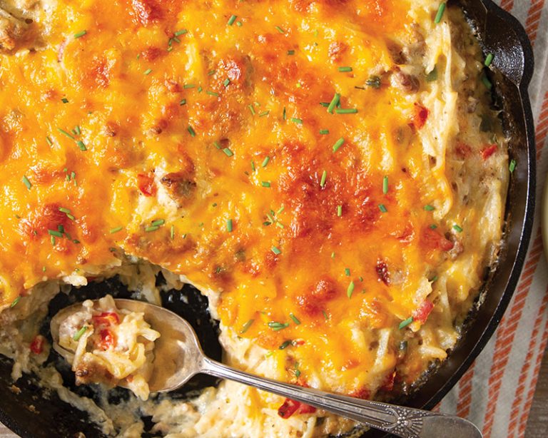 Loaded Hash Browns Casserole