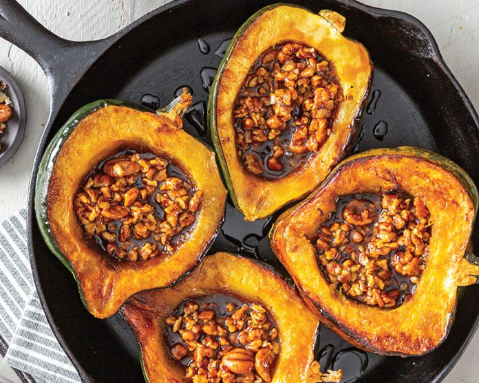 Candied Acorn Squash