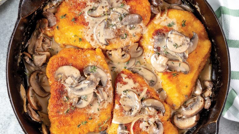 Fried Chicken Marsala