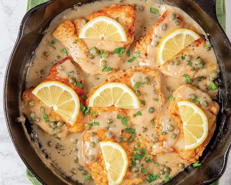 Chicken Piccata