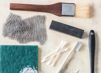 Tools to Keep Your Cast Iron Clean & Pristine clean and pristine