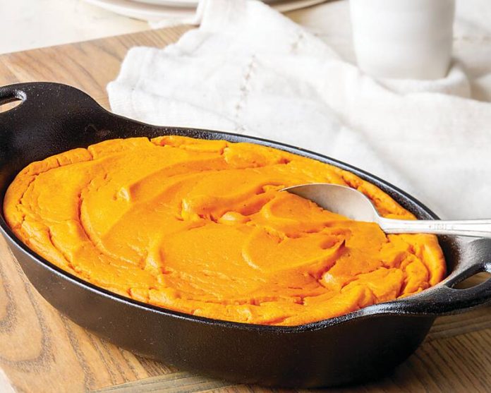 Brown Butter Carrot Soufflé