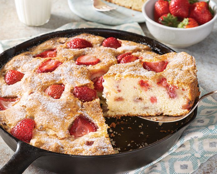 Strawberry Lemon Cake