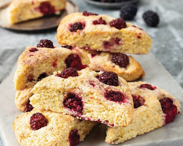 Blackberry Scones