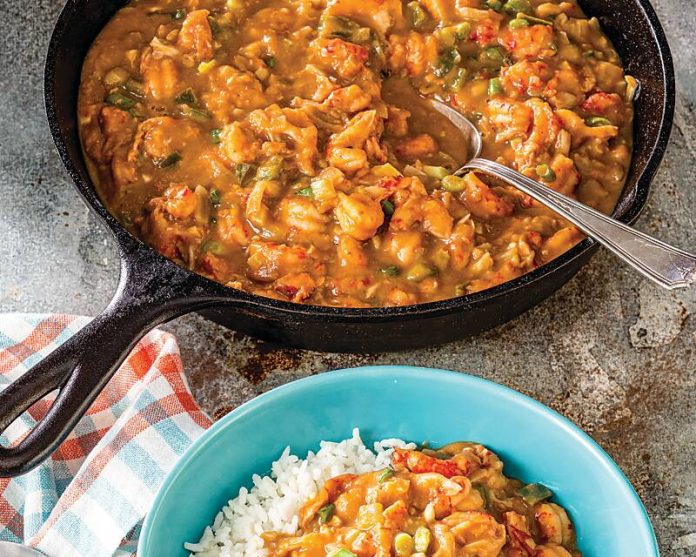 Crawfish Étouffée
