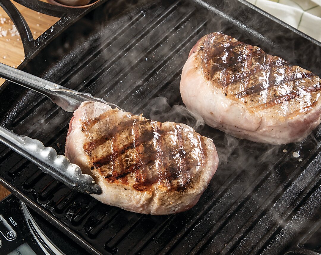 Ask the Expert: Restaurant-Style Crisscross Grill Marks