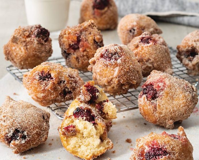 Blackberry Fritters