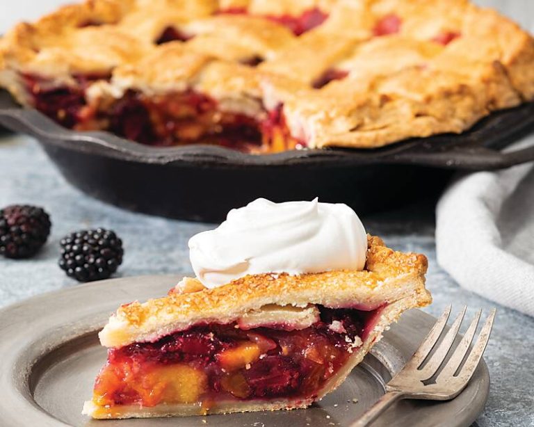 Blackberry-Plum Pie