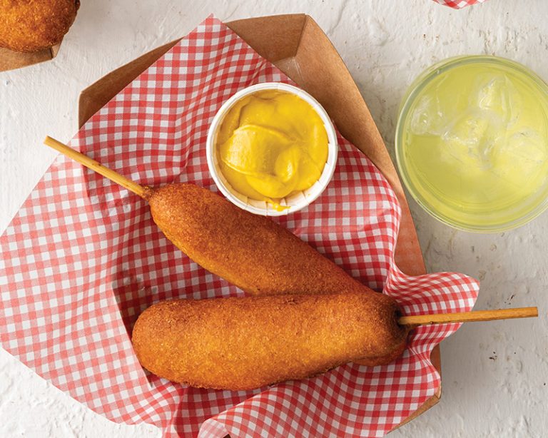 Hand-Dipped Corn Dogs