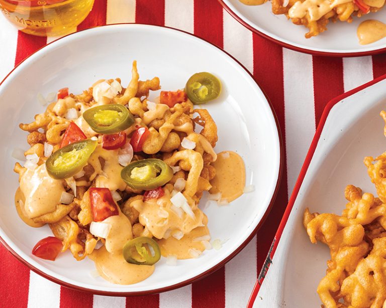 Nacho Funnel Cakes