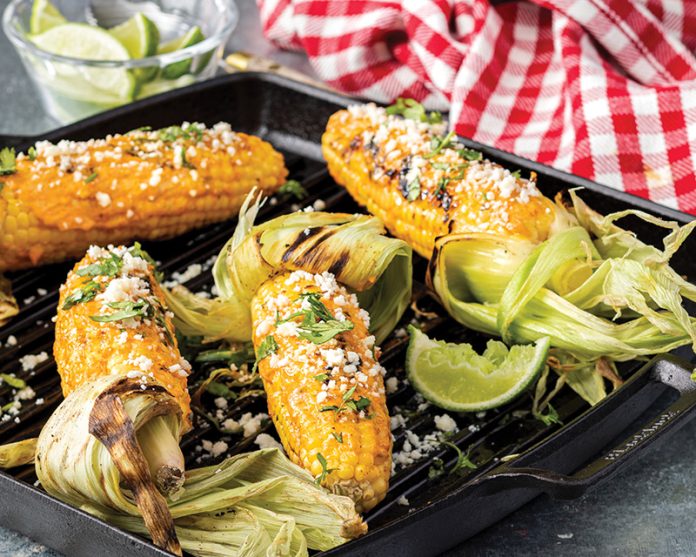 Grilled Street Corn