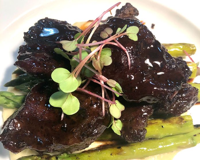 Braised Pork Cheeks