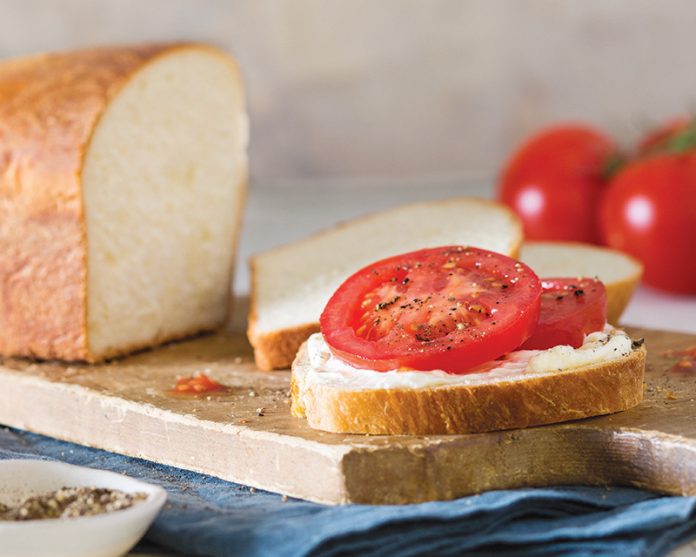 Tomato Sandwiches with Homemade Mayonnaise