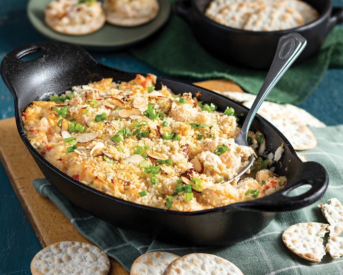 Deviled Seafood Dip
