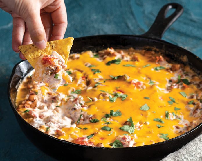 Baked Black-Eyed Pea Dip