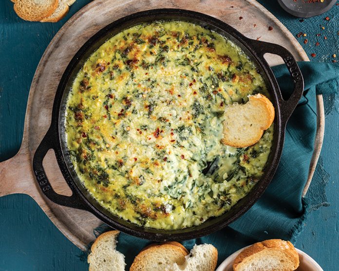 Spinach-Artichoke Dip