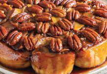 Apple-Pecan Sticky Buns