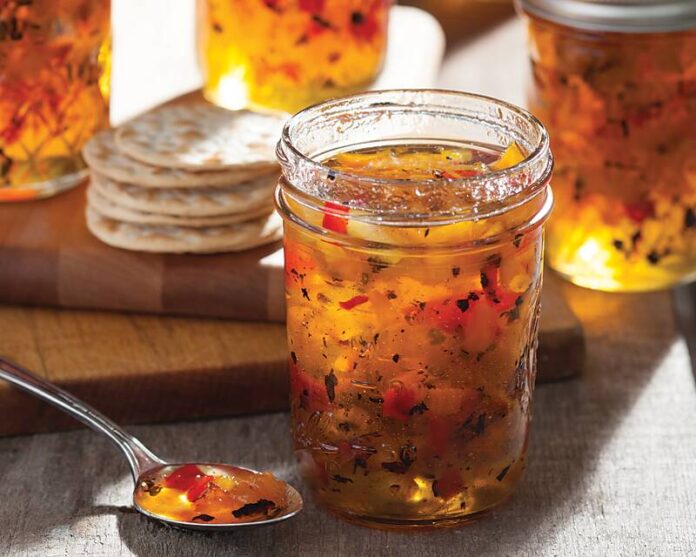 Charred Pepper Jelly