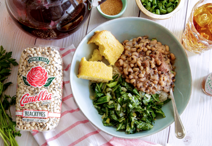 Camellia Brand Blackeye Peas for New Years, Please!