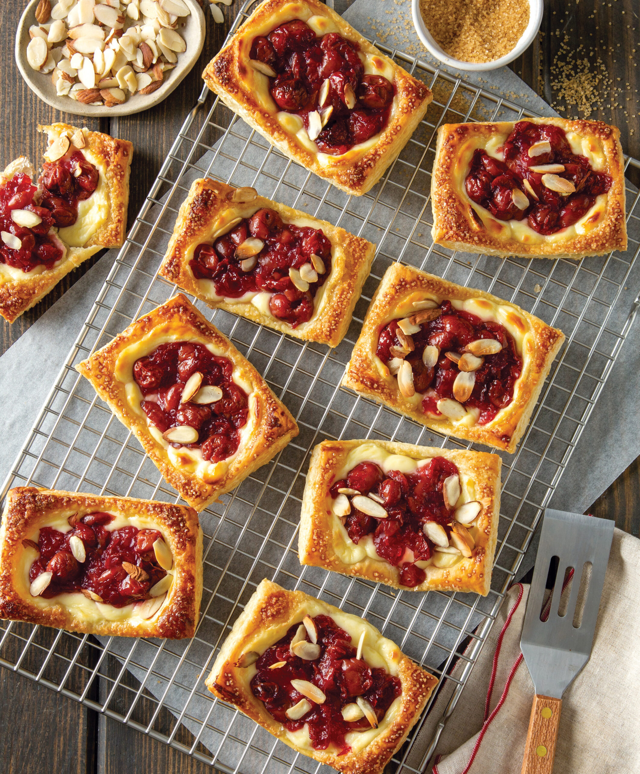 Cherry-Cream Cheese Danish