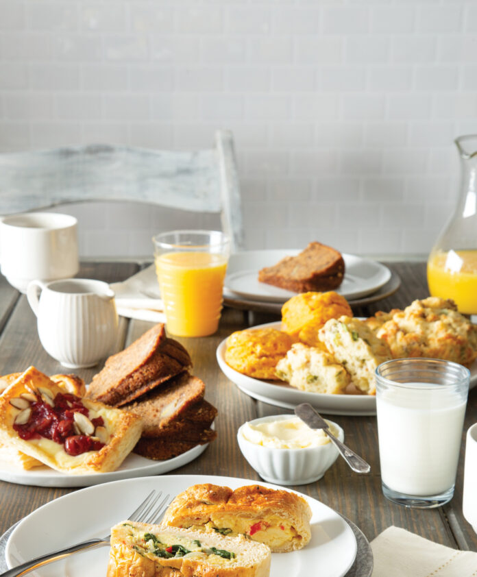 Breaking Breakfast Breads