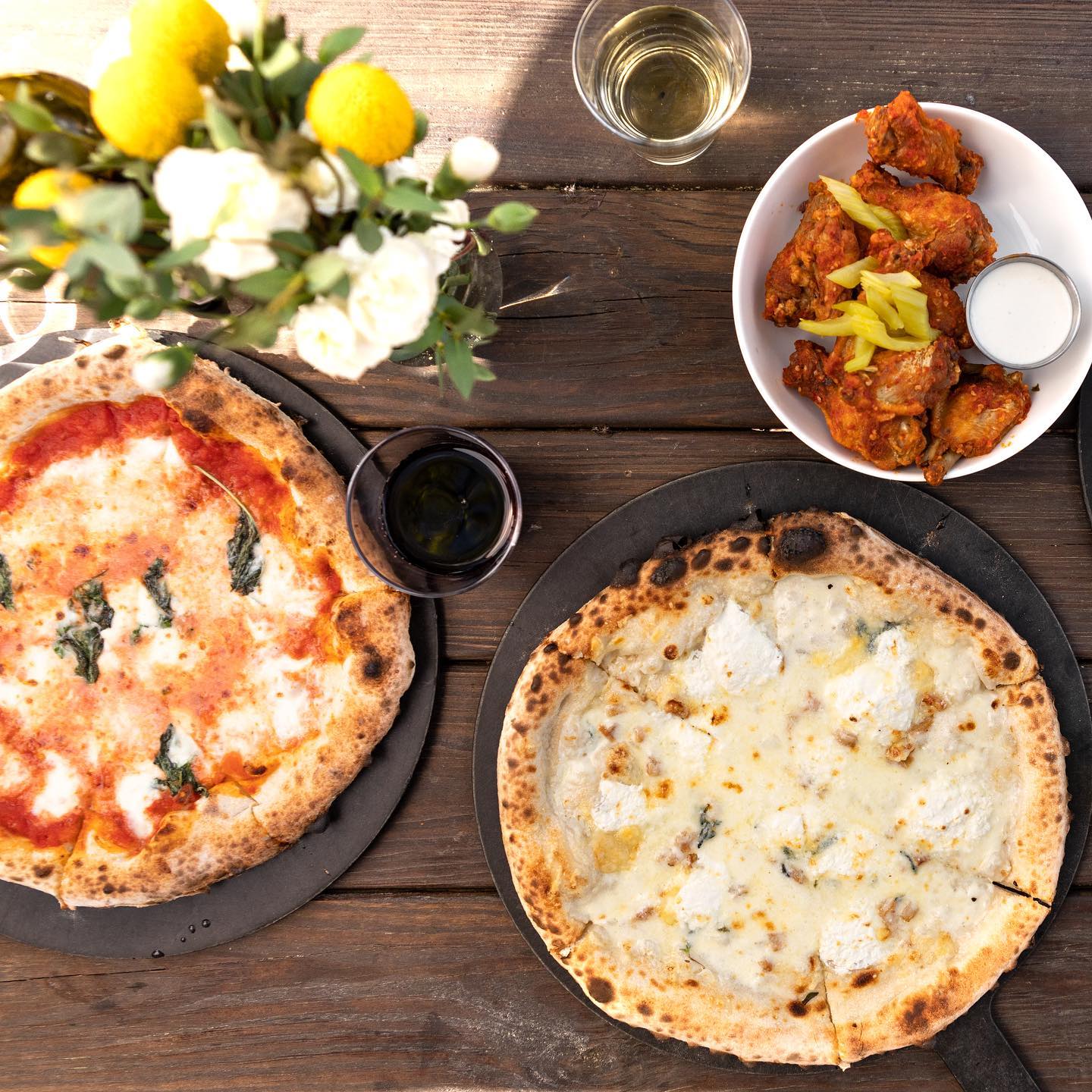 Visit Brookhaven - Pizzas from Vero