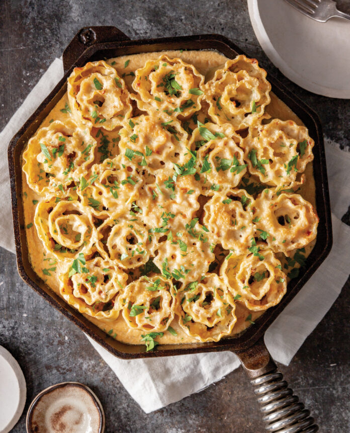 Chicken Artichoke Alfredo Rolls