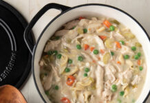 Creamy Chicken Noodle Soup Creamy Chicken Noodle Soup