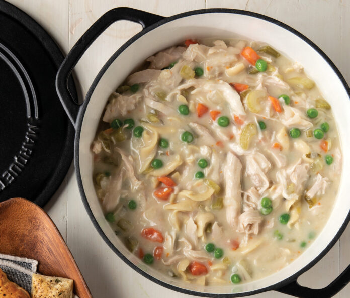 Creamy Chicken Noodle Soup