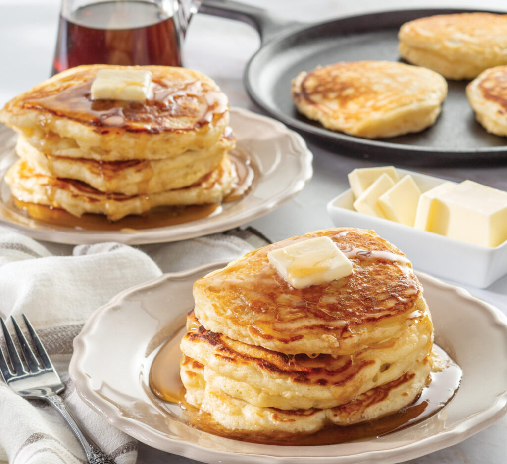 Pancakes Master Class