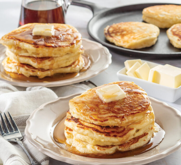 Pancakes Master Class