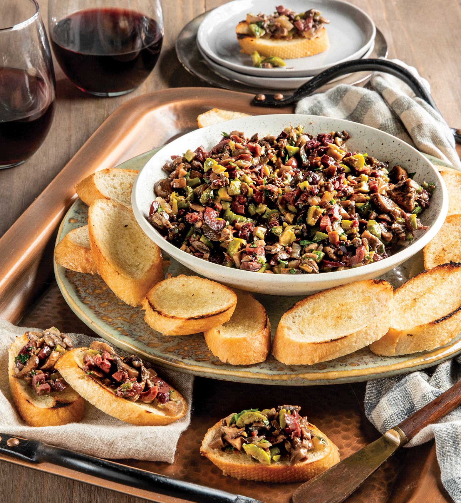 Mushroom Tapenade