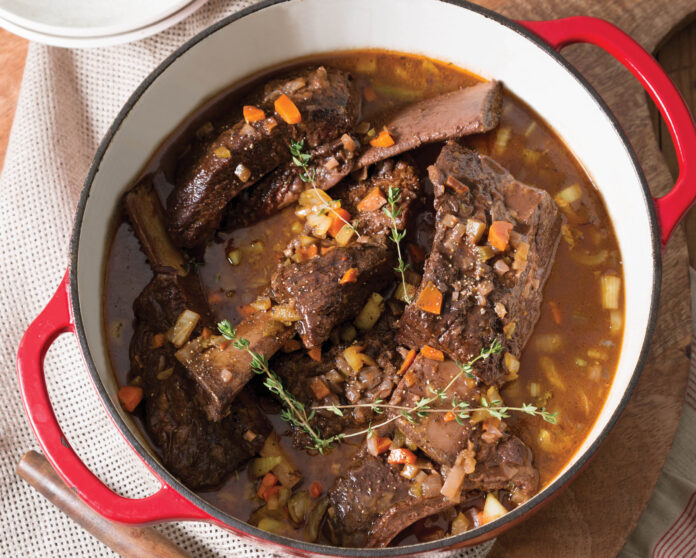 Red Wine-Braised Short Ribs