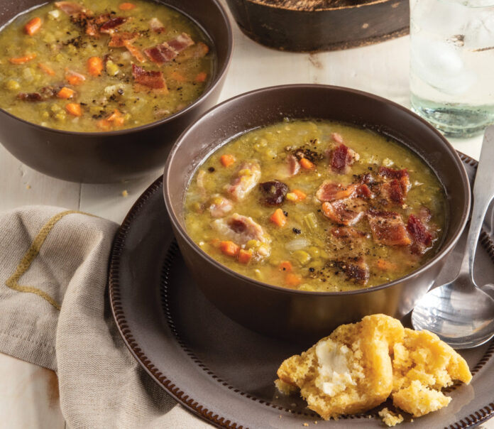 Ham and Split Pea Soup