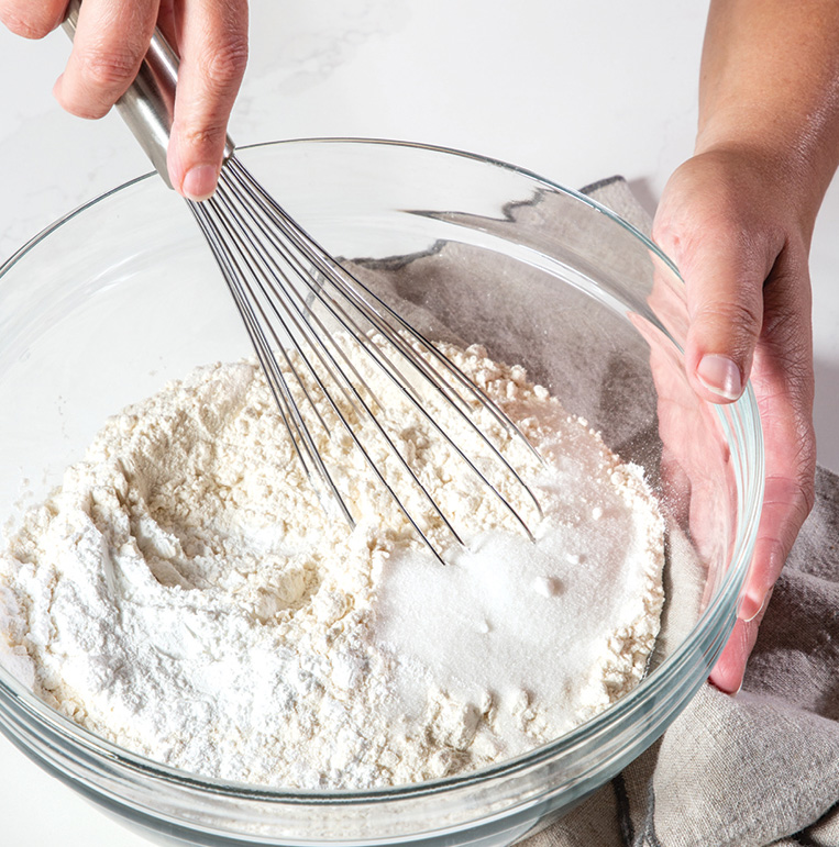 Step One: Dry Ingredients